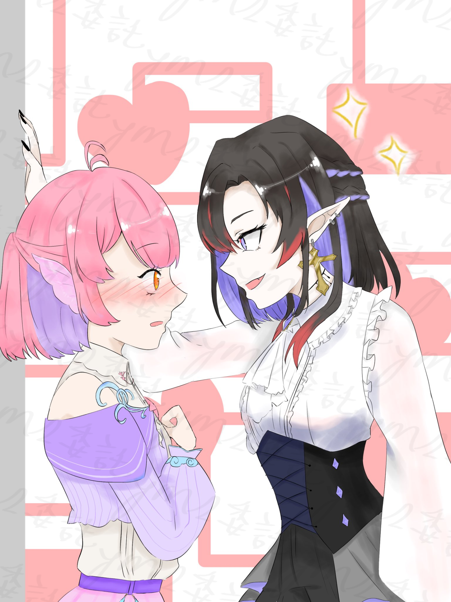 基利斯x莓芙琳