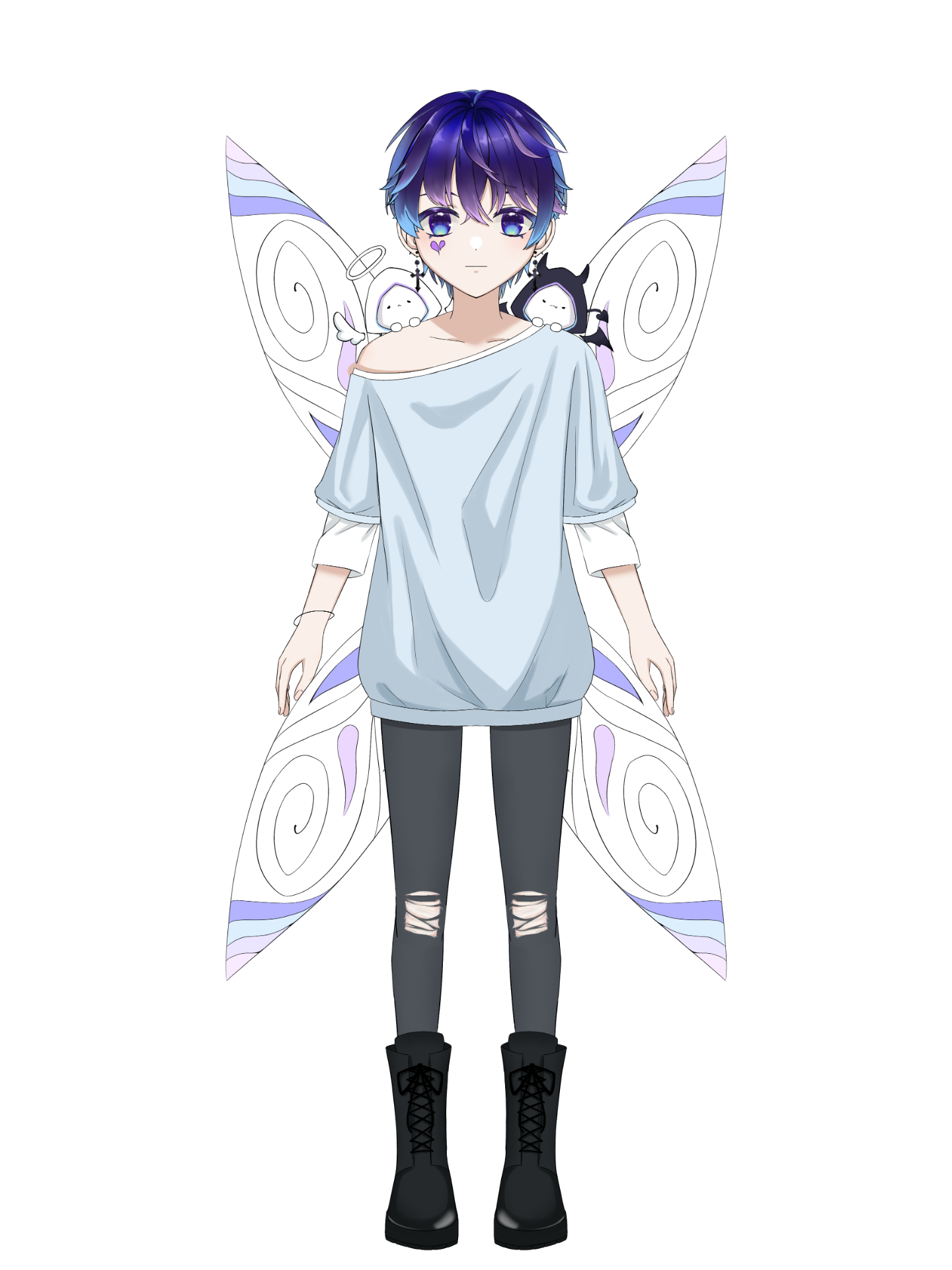 V皮繪製-含拆件範例